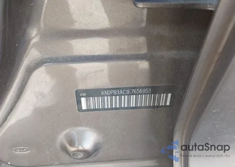 2014 Kia Sportage Lx from USA, damaged, VIN KNDPB3AC1E7656953